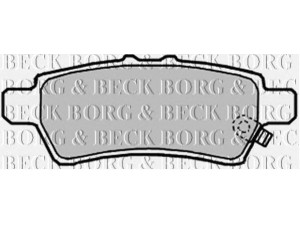 BORG & BECK BBP2006 stabdžių trinkelių rinkinys, diskinis stabdys 
 Techninės priežiūros dalys -> Papildomas remontas
44060EA090, 44060EA091, 44060EB325