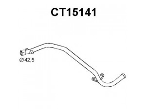 VENEPORTE CT15141 išleidimo kolektorius
172566, 172588, 5923549, 5963507