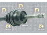 DA SILVA C96020 kardaninis velenas 
 Ratų pavara -> Kardaninis velenas
3910058G60