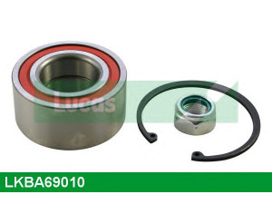 LUCAS ENGINE DRIVE LKBA69010 rato guolio komplektas 
 Ašies montavimas/vairavimo mechanizmas/ratai -> Rato stebulė/montavimas -> Rato guolis
77 01 205 692, 77 01 462 021