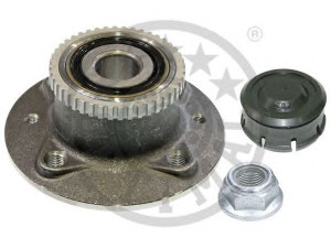 OPTIMAL 702815 rato guolio komplektas 
 Ašies montavimas/vairavimo mechanizmas/ratai -> Rato stebulė/montavimas -> Rato guolis
43202-00QAC, 4320200QAC, 77 01 208 075