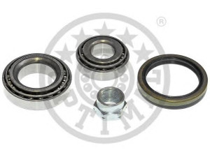 OPTIMAL 942768 rato guolio komplektas 
 Ašies montavimas/vairavimo mechanizmas/ratai -> Rato stebulė/montavimas -> Rato guolis
B00233047, B00233075, G030-26-154