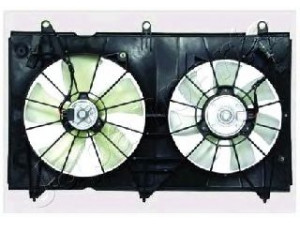 JAPANPARTS VNT191015 ventiliatorius, radiatoriaus 
 Aušinimo sistema -> Oro aušinimas
19015RAAA01, 19020PND003, 19030RAAA01