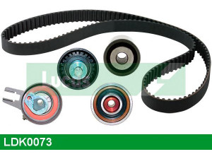 LUCAS ENGINE DRIVE LDK0073 paskirstymo diržo komplektas 
 Techninės priežiūros dalys -> Papildomas remontas