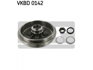 SKF VKBD 0142 stabdžių būgnas 
 Ašies montavimas/vairavimo mechanizmas/ratai -> Rato stebulė/montavimas -> Rato guolis
