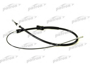 PATRON PC3004 trosas, stovėjimo stabdys 
 Stabdžių sistema -> Valdymo svirtys/trosai
443 609 721, 443 609 721B, 443 609 721F