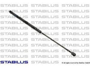 STABILUS 026872 dujinė spyruoklė, bagažinė 
 Priedai -> Bagažinė/pakrovimo skyrius
8731.A8, C101860033