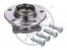 OPTIMAL 501105 rato guolio komplektas 
 Ašies montavimas/vairavimo mechanizmas/ratai -> Rato stebulė/montavimas -> Rato guolis
31206794850, 31206857230, 31206867256