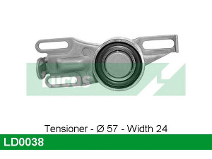 LUCAS ENGINE DRIVE LD0038 įtempiklio skriemulys, paskirstymo diržas
0829.12, 82912, 91508298