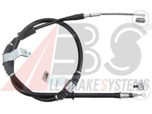 A.B.S. K17008 trosas, stovėjimo stabdys 
 Stabdžių sistema -> Valdymo svirtys/trosai
96418134, 96435117, 96549800, 96808379