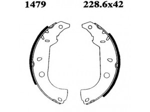 BSF 01479 stabdžių trinkelių komplektas 
 Techninės priežiūros dalys -> Papildomas remontas
60810038, 5888453
