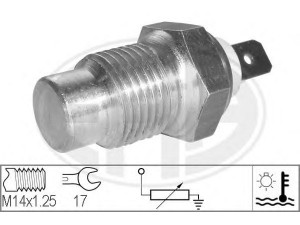 ERA 330086 siuntimo blokas, aušinimo skysčio temperatūra 
 Elektros įranga -> Jutikliai
29 90 857, 0242 63, 1337 72, 1338 02