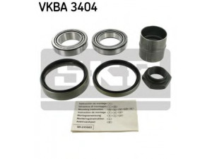 SKF VKBA 3404 rato guolio komplektas 
 Ašies montavimas/vairavimo mechanizmas/ratai -> Rato stebulė/montavimas -> Rato guolis
000 980 82 02, 008 981 57 05, 631 980 01 02