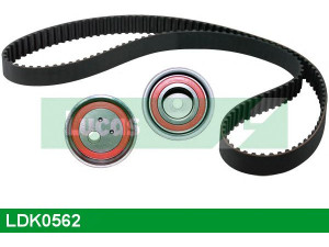 LUCAS ENGINE DRIVE LDK0562 paskirstymo diržo komplektas 
 Techninės priežiūros dalys -> Papildomas remontas