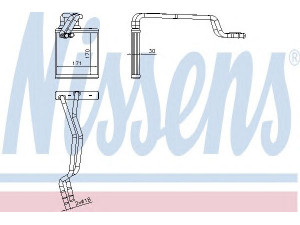 NISSENS 71772 šilumokaitis, salono šildymas 
 Šildymas / vėdinimas -> Šilumokaitis
1573059, 8V5118B539BA