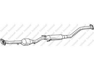 BOSAL 090-433 katalizatoriaus keitiklis 
 Išmetimo sistema -> Katalizatoriaus keitiklis
17410-22080