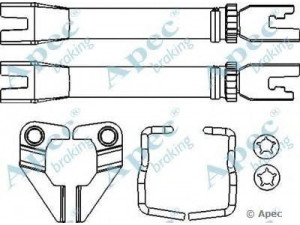 APEC braking ADB3010 stabdžių reguliatorius 
 Stabdžių sistema -> Būgninis stabdys -> Reguliatorius/dalys