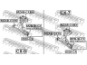 FEBEST MZAB-CXBX valdymo svirties/išilginių svirčių įvorė
TD11-34-300B, TD11-34-350B