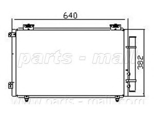 PARTS-MALL PXNCF-007 kondensatorius, oro kondicionierius 
 Oro kondicionavimas -> Kondensatorius
8845002170