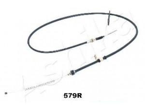 ASHIKA 131-05-579R trosas, stovėjimo stabdys 
 Stabdžių sistema -> Valdymo svirtys/trosai
MB256867