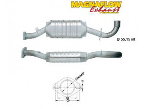 MAGNAFLOW 86328 katalizatoriaus keitiklis 
 Išmetimo sistema -> Katalizatoriaus keitiklis
6001022727
