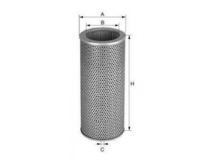 UNIFLUX FILTERS XH858 alyvos filtras
C10505-27