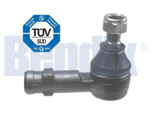 BENDIX 040773B skersinės vairo trauklės galas 
 Vairavimas -> Vairo mechanizmo sujungimai
034800128, 3343234, 3410364, 3448334