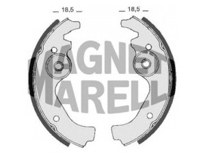 MAGNETI MARELLI 360219198304 stabdžių trinkelė 
 Stabdžių sistema -> Būgninis stabdys -> Stabdžių įdėklas/ trinkelė
4340810, 4340811, 5880890, 5888606