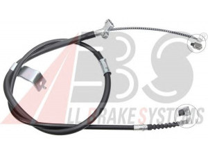 A.B.S. K16147 trosas, stovėjimo stabdys 
 Stabdžių sistema -> Valdymo svirtys/trosai
46430-26270, 46430-26271