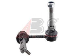 A.B.S. 260709 šarnyro stabilizatorius 
 Ašies montavimas/vairavimo mechanizmas/ratai -> Stabilizatorius/fiksatoriai -> Savaime išsilyginanti atrama
48820-30030, 4882030040