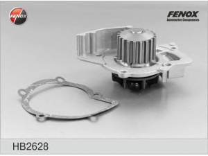 FENOX HB2628 vandens siurblys 
 Aušinimo sistema -> Vandens siurblys/tarpiklis -> Vandens siurblys
1201E8, 9463623088, 1232499, 1432630