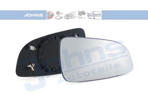 JOHNS 55 09 38-81 veidrodėlio stiklas, išorinis veidrodėlis 
 Kėbulas -> Langai/veidrodėliai -> Veidrodėlis
64 28 785