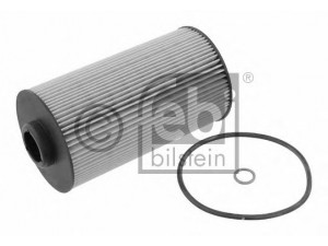 FEBI BILSTEIN 26702 alyvos filtras 
 Techninės priežiūros dalys -> Techninės priežiūros intervalai
11 42 1 745 390, 11 42 7 510 717