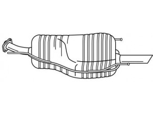 AKS DASIS SG41659 galinis duslintuvas