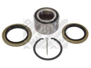 MAPCO 26267 rato guolio komplektas 
 Ašies montavimas/vairavimo mechanizmas/ratai -> Rato stebulė/montavimas -> Rato guolis
90369-43005