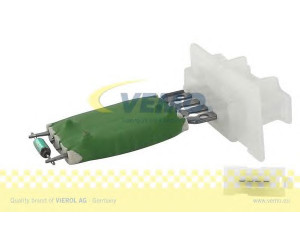 VEMO V40-79-0003 reguliatorius, keleivio pusės ventiliatorius 
 Šildymas / vėdinimas -> Orpūtė/dalys
09 180 020, 18 45 752, 09 180 020