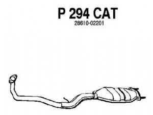 FENNO P294CAT katalizatoriaus keitiklis 
 Išmetimo sistema -> Katalizatoriaus keitiklis
BM91004H, 28610-02200, 28610-02201