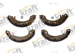 KRAFT AUTOMOTIVE 6025070 stabdžių trinkelių komplektas 
 Techninės priežiūros dalys -> Papildomas remontas
95659661, 7701202543, 7701202919