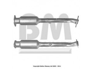 BM CATALYSTS BM91544H katalizatoriaus keitiklis 
 Išmetimo sistema -> Katalizatoriaus keitiklis