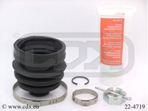 CDX 22-4719 gofruotoji membrana, kardaninis velenas 
 Ratų pavara -> Gofruotoji membrana