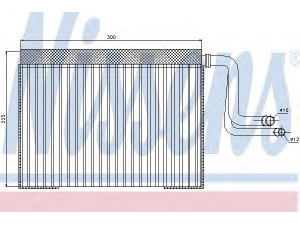 NISSENS 92268 garintuvas, oro kondicionierius 
 Oro kondicionavimas -> Garintuvas
6.934.781, 6411.6.934.781, 64119256346