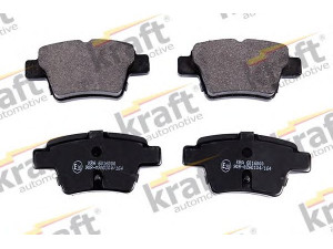 KRAFT AUTOMOTIVE 6016000 stabdžių trinkelių rinkinys, diskinis stabdys 
 Techninės priežiūros dalys -> Papildomas remontas
4253 22, 425325, 425399, 4254-76
