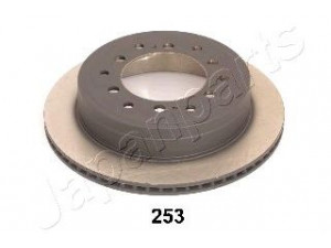 JAPANPARTS DP-253 stabdžių diskas 
 Stabdžių sistema -> Diskinis stabdys -> Stabdžių diskas
42431-60311