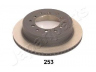 JAPANPARTS DP-253 stabdžių diskas 
 Stabdžių sistema -> Diskinis stabdys -> Stabdžių diskas
42431-60311
