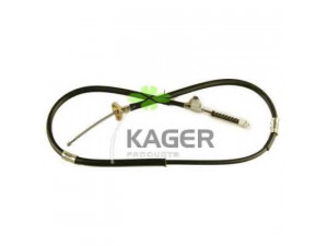 KAGER 19-1670 trosas, stovėjimo stabdys 
 Stabdžių sistema -> Valdymo svirtys/trosai
4643020600