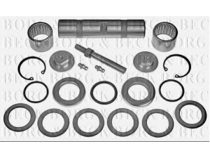 BORG & BECK BKP5814W remonto komplektas, pasukamojo kakliuko kaištis 
 Ašies montavimas/vairavimo mechanizmas/ratai -> Pasukamojo kakliuko remonto rinkinys -> Remonto komplektas, karbiuratorius
RTC3555, RTC4613, LBU 5575, LBU5575