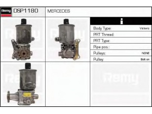 DELCO REMY DSP1180 hidraulinis siurblys, vairo sistema 
 Vairavimas -> Vairo pavara/siurblys