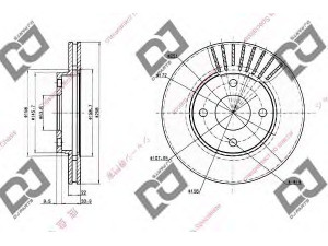 DJ PARTS BD1339 stabdžių diskas 
 Stabdžių sistema -> Diskinis stabdys -> Stabdžių diskas
3555344, 3573537, 4077455, 98AX1125BE