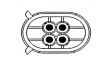 AUTOGAMMA GA201794 ventiliatorius, radiatoriaus 
 Aušinimo sistema -> Oro aušinimas
64546919053, 64548369070, 64548380774