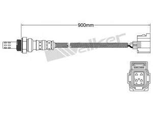 WALKER PRODUCTS 250-241077 lambda jutiklis
0065422318